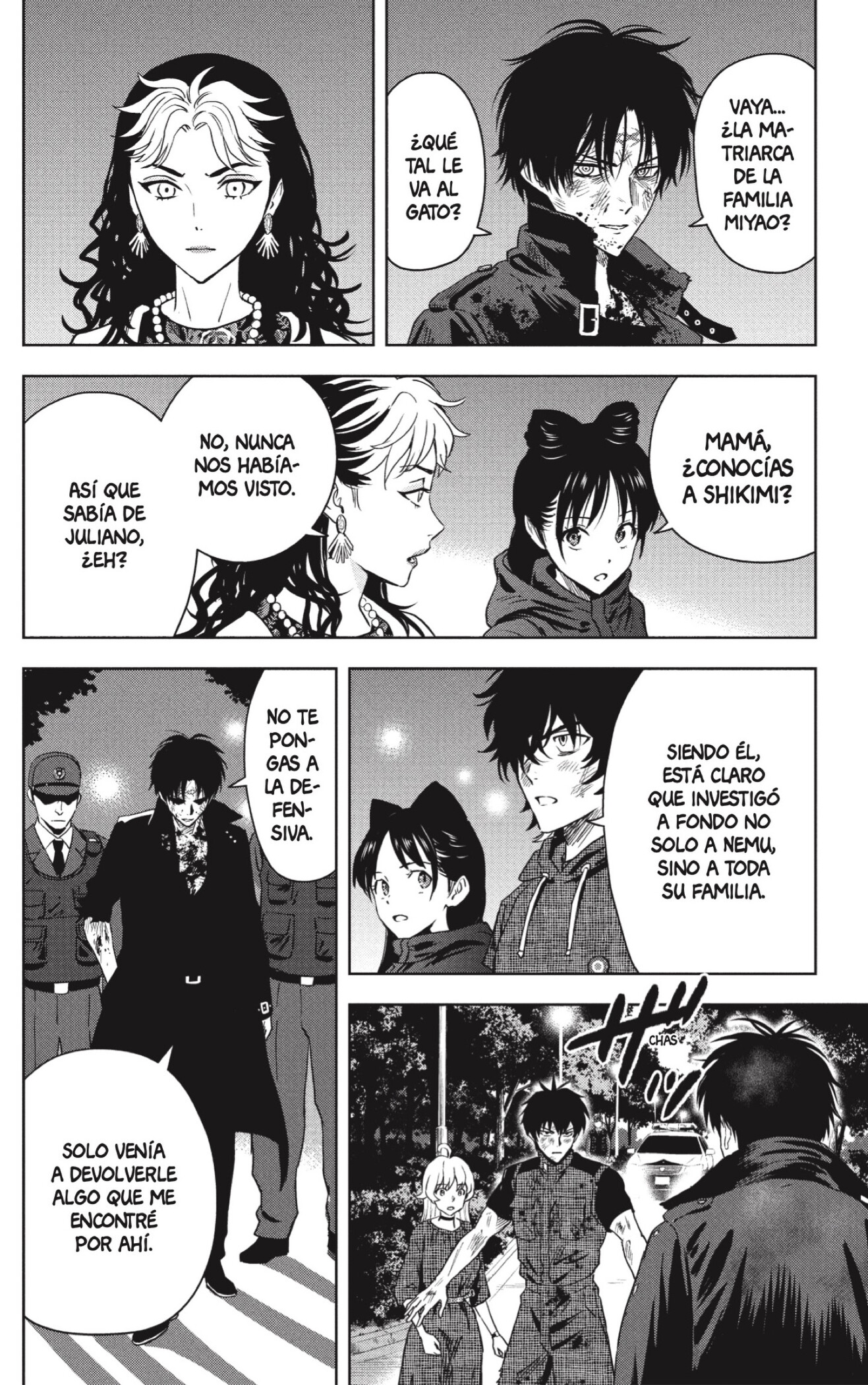 Read Witch Watch Es Manga Online