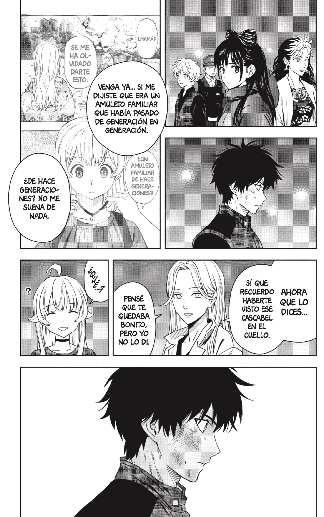 Read Witch Watch Es Manga Online