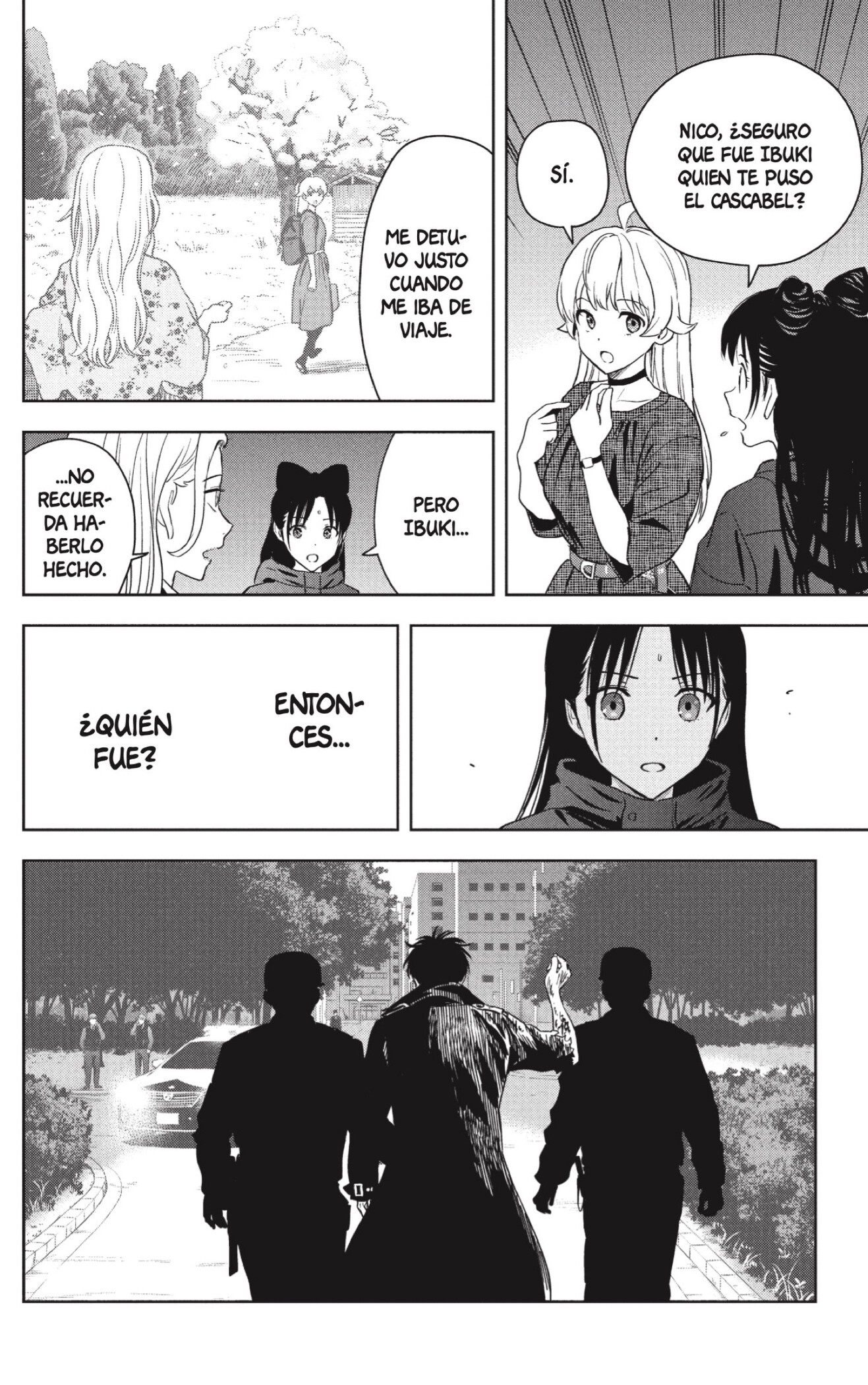 Read Witch Watch Es Manga Online