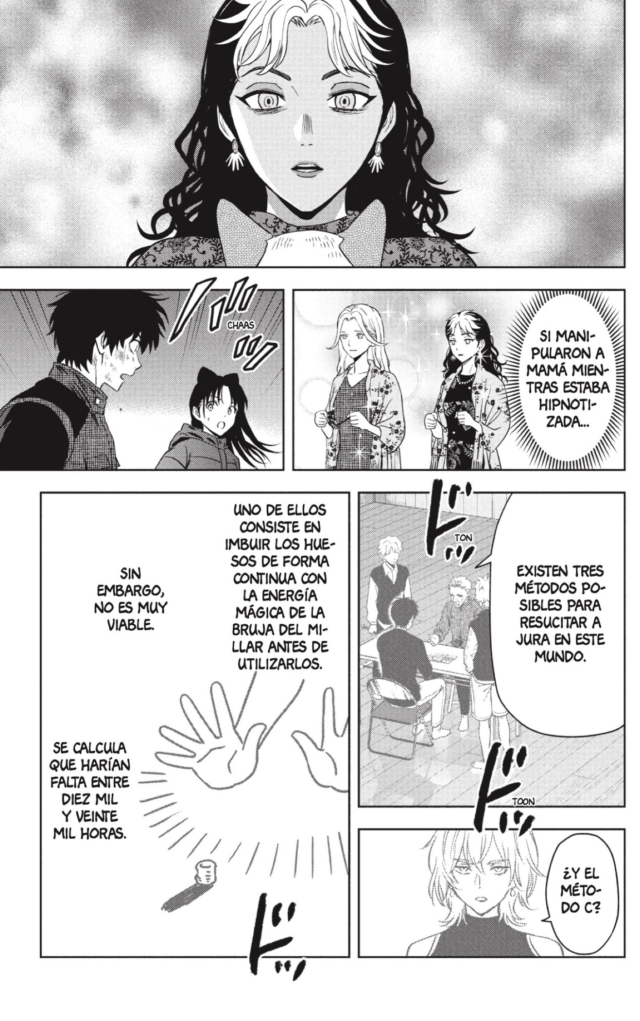 Read Witch Watch Es Manga Online
