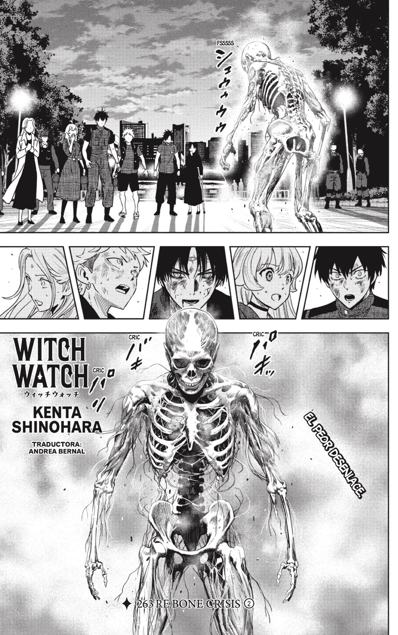 Read Witch Watch Es Manga Online