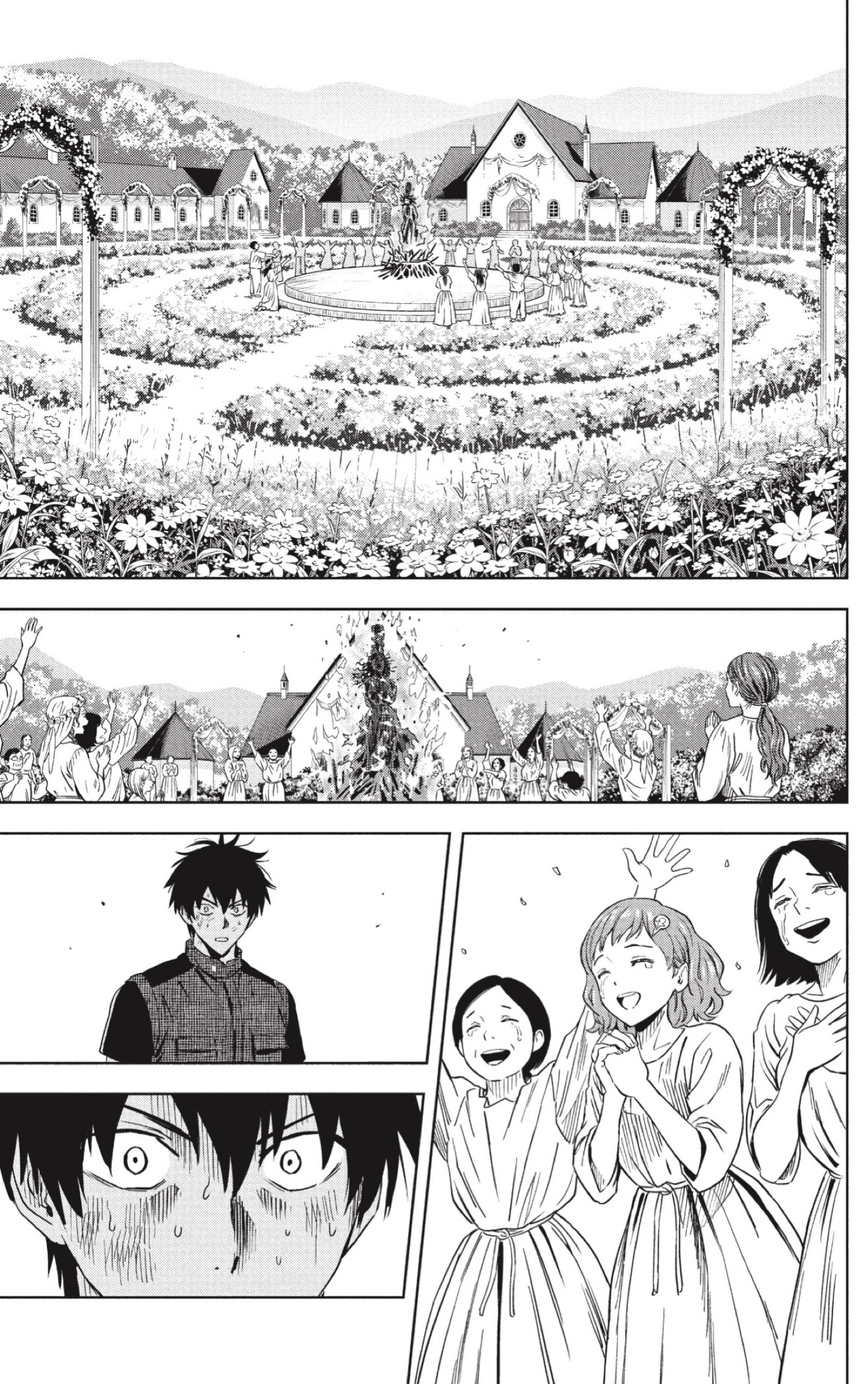 Read Witch Watch Es Manga Online