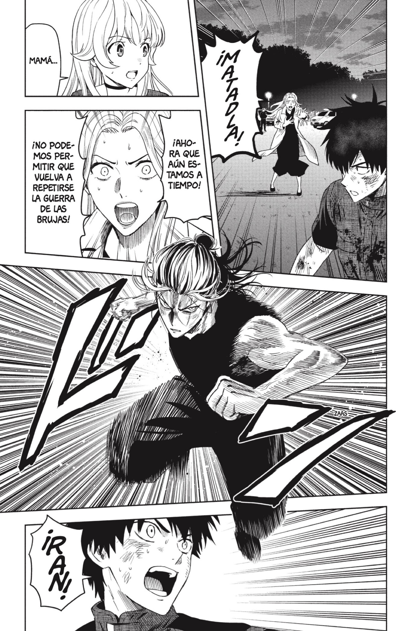 Read Witch Watch Es Manga Online