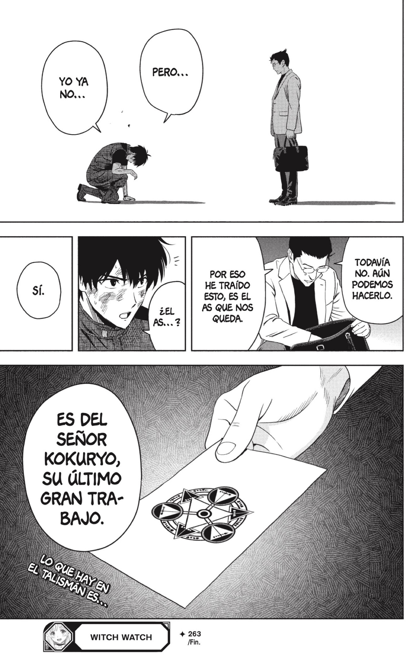 Read Witch Watch Es Manga Online