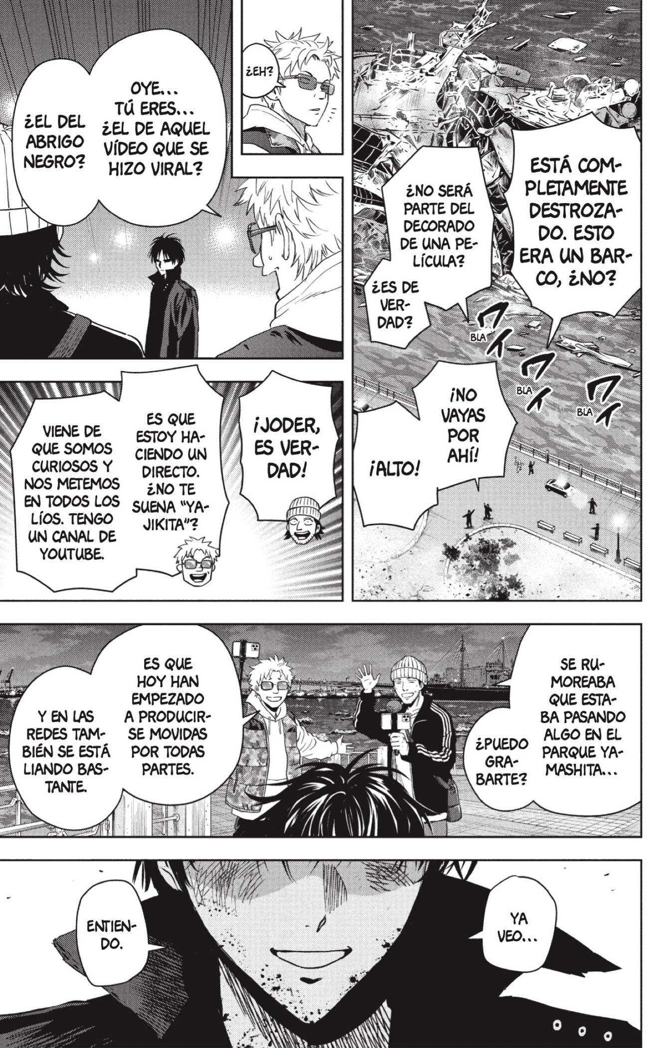Read Witch Watch Es Manga Online