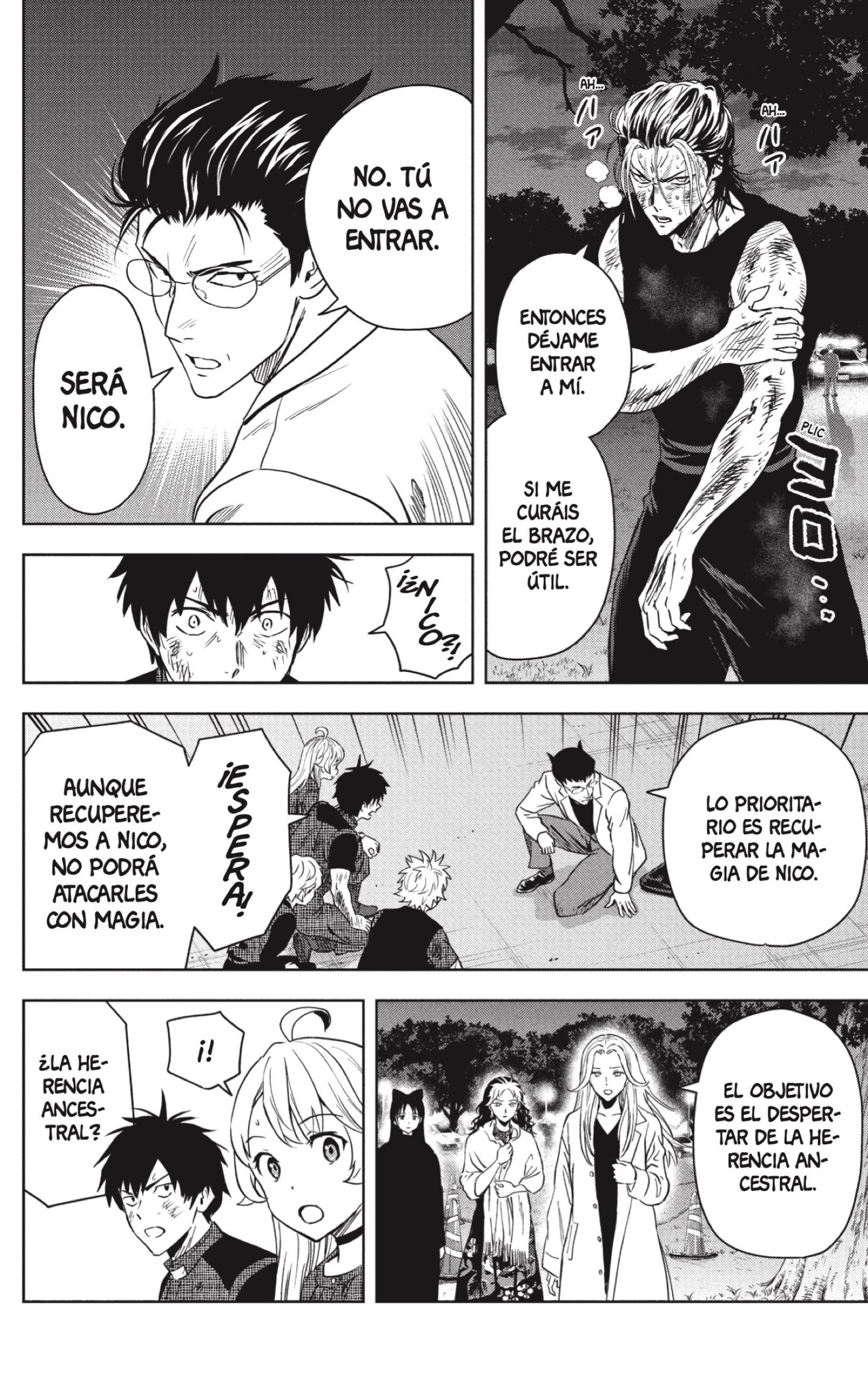 Read Witch Watch Es Manga Online