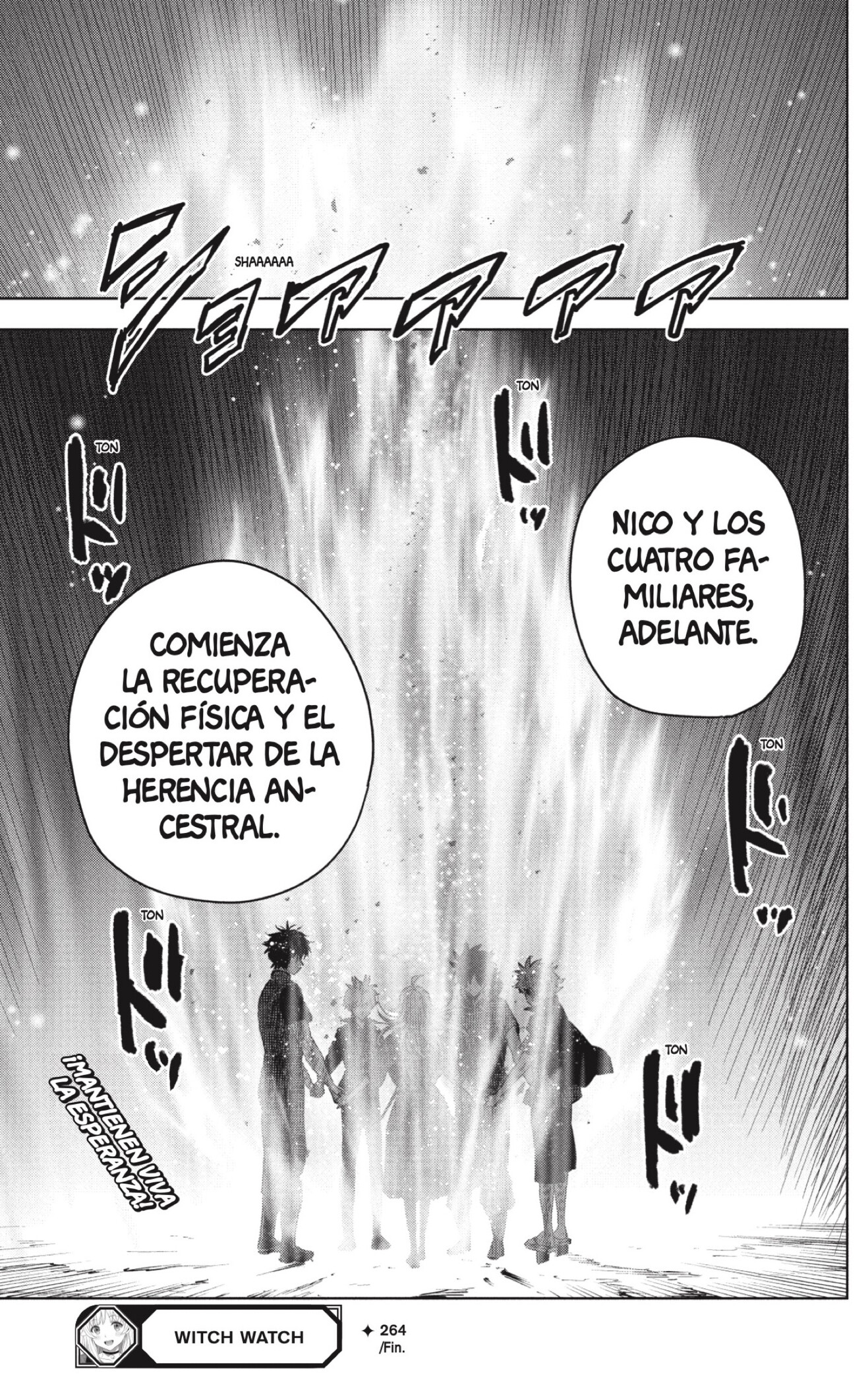 Read Witch Watch Es Manga Online
