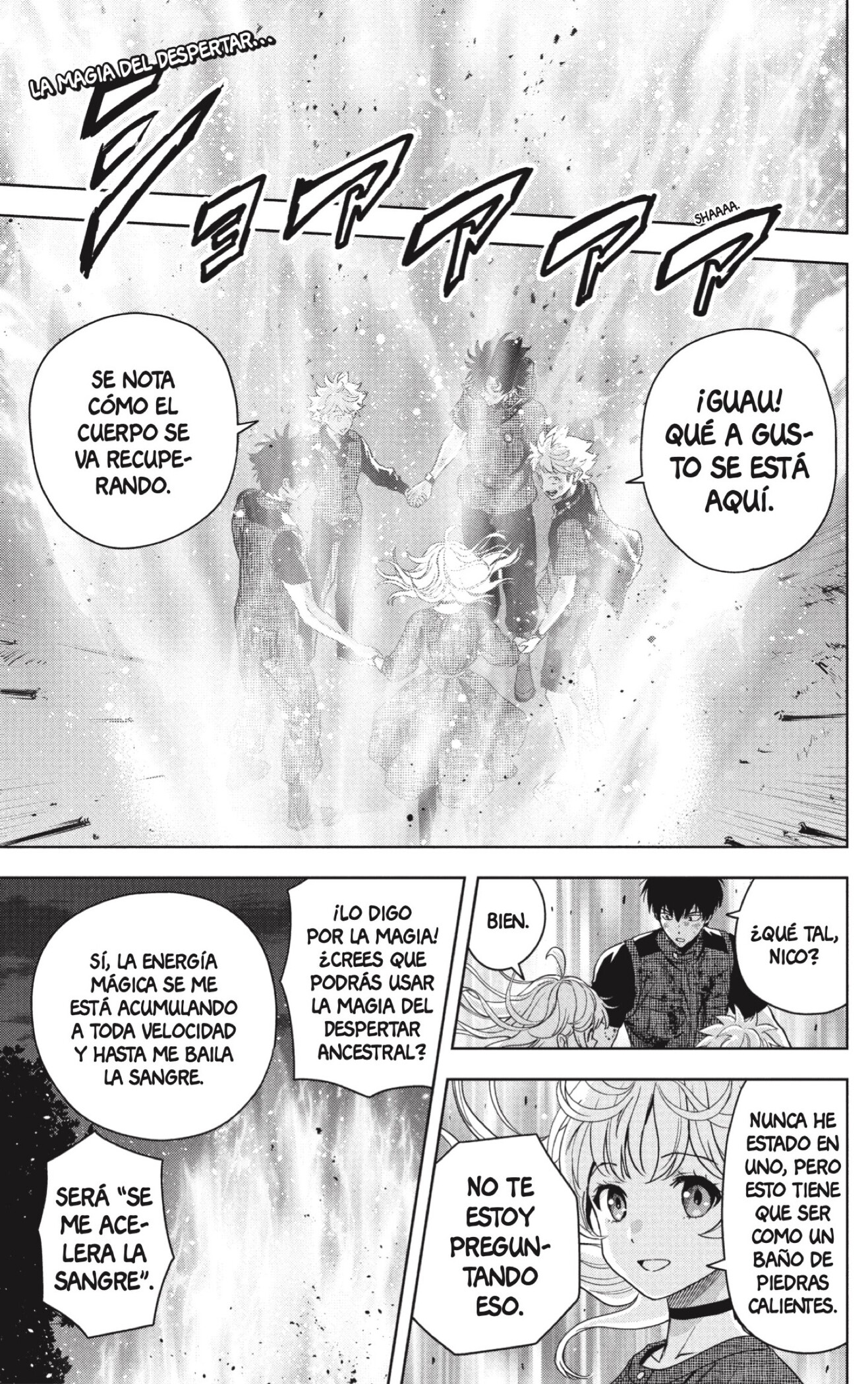 Read Witch Watch Es Manga Online