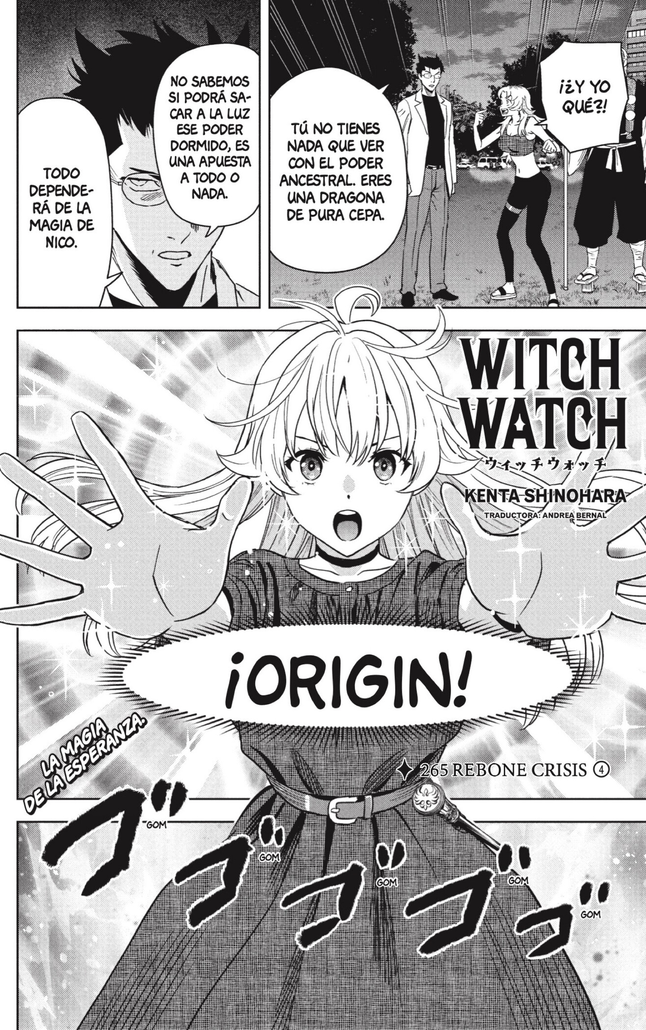Read Witch Watch Es Manga Online