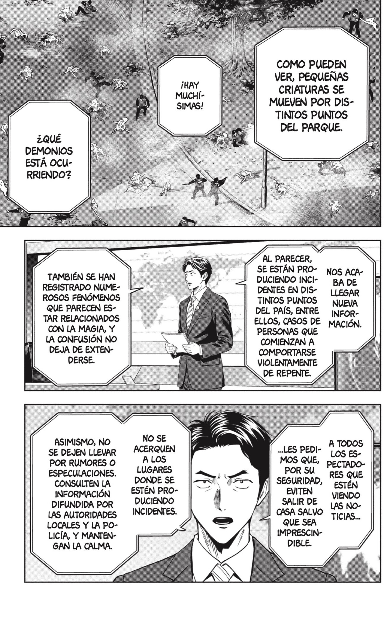 Read Witch Watch Es Manga Online