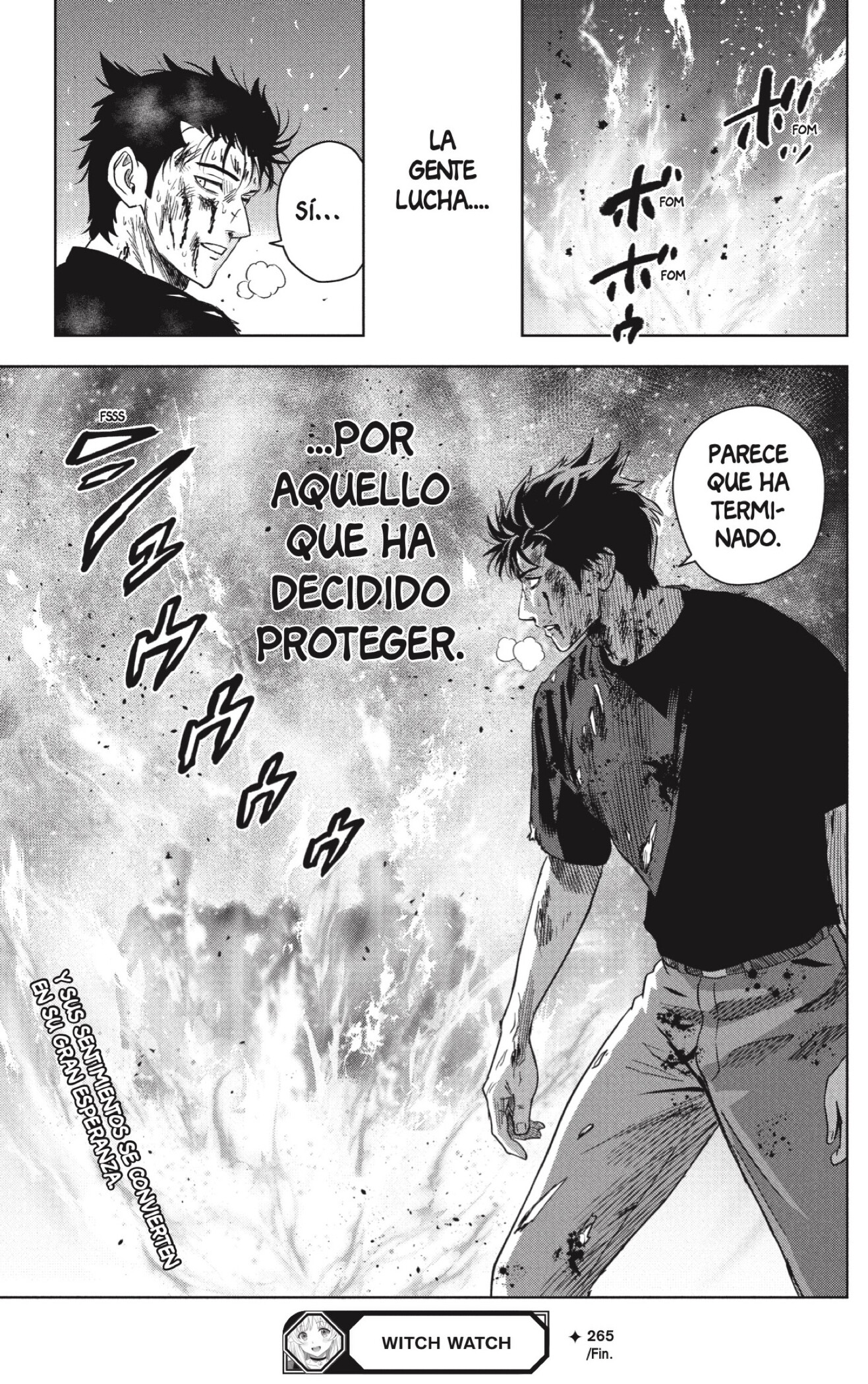 Read Witch Watch Es Manga Online