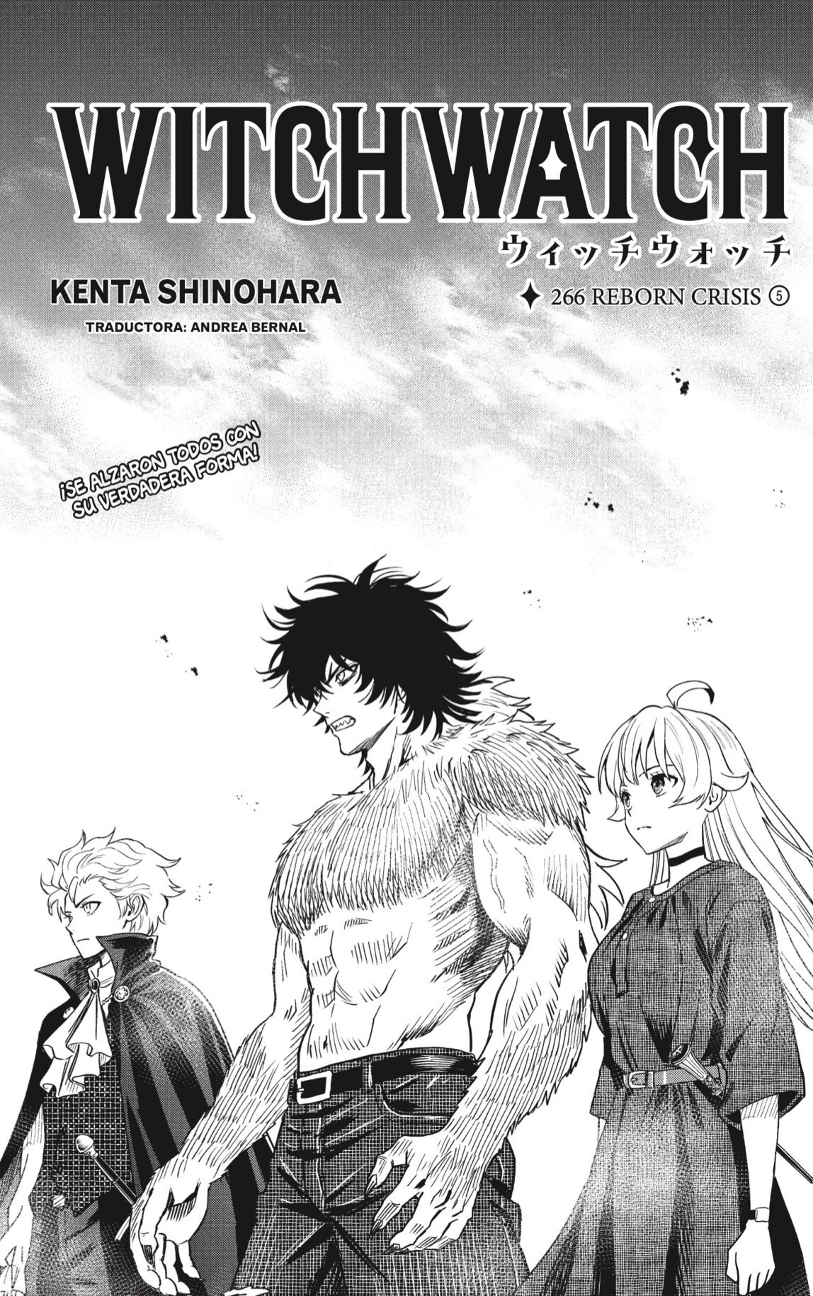 Read Witch Watch Es Manga Online