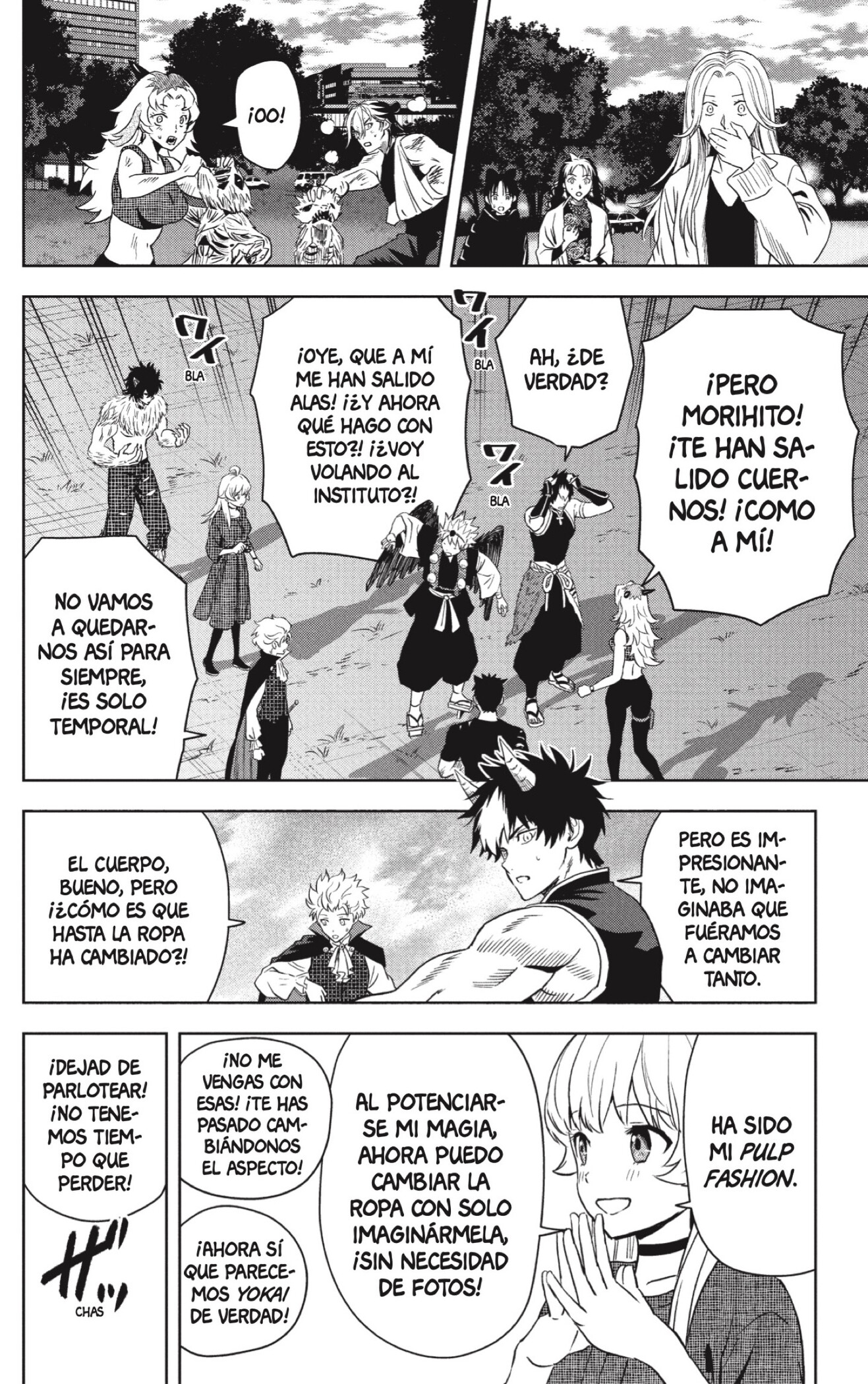Read Witch Watch Es Manga Online