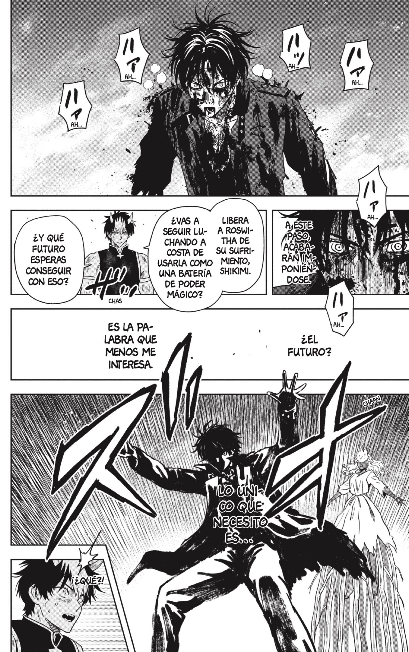 Read Witch Watch Es Manga Online