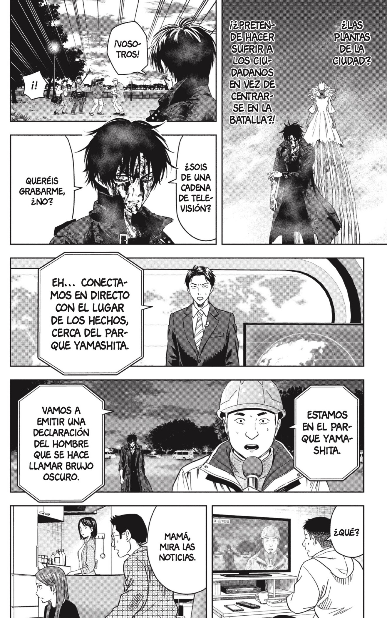 Read Witch Watch Es Manga Online