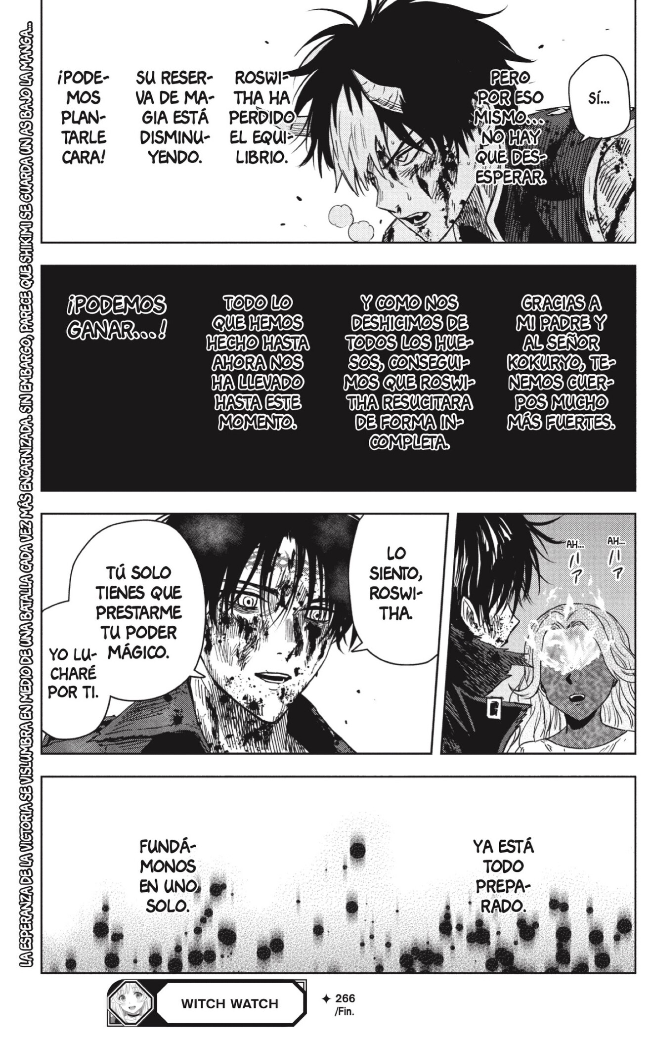 Read Witch Watch Es Manga Online