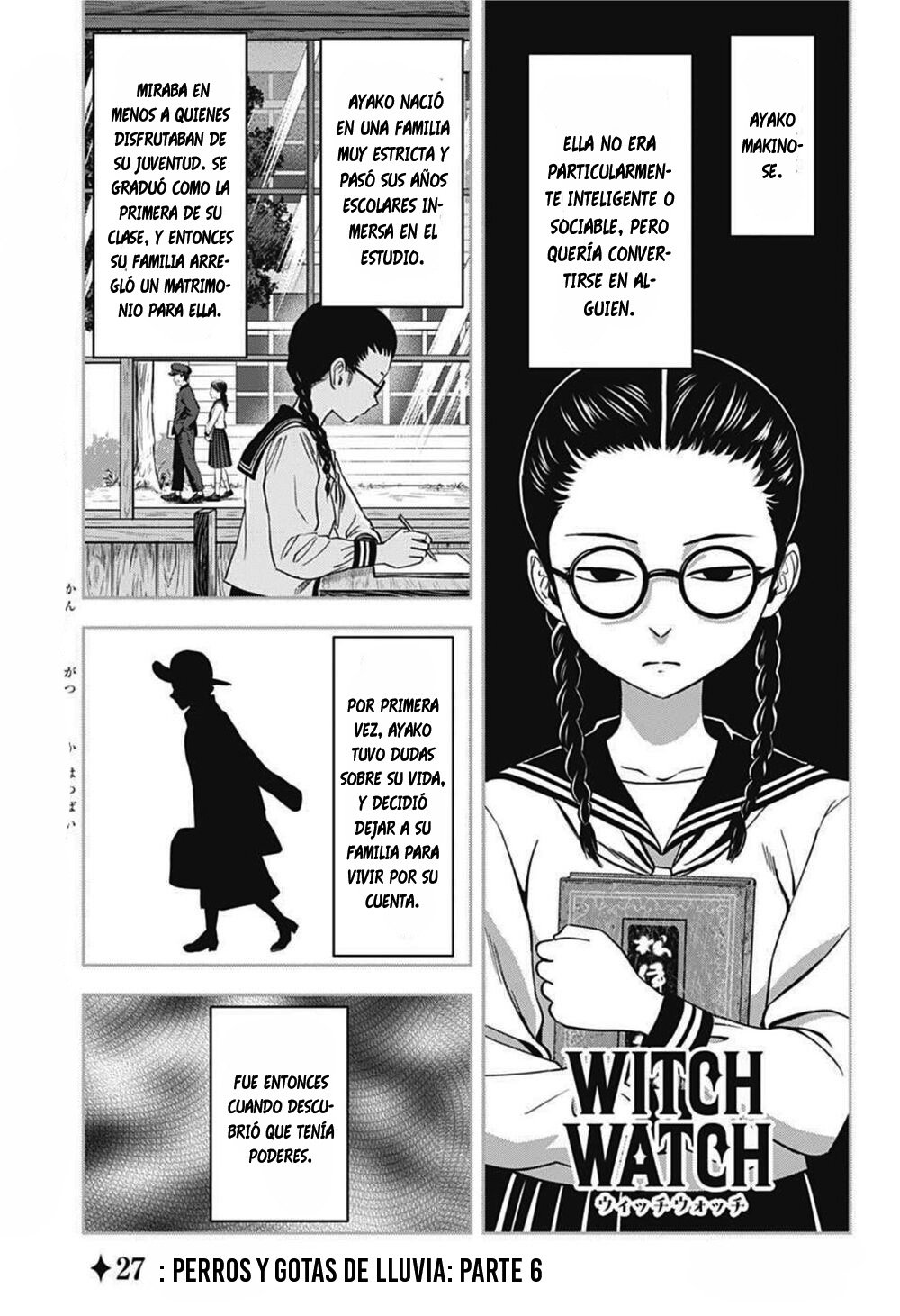 Read Witch Watch Es Manga Online