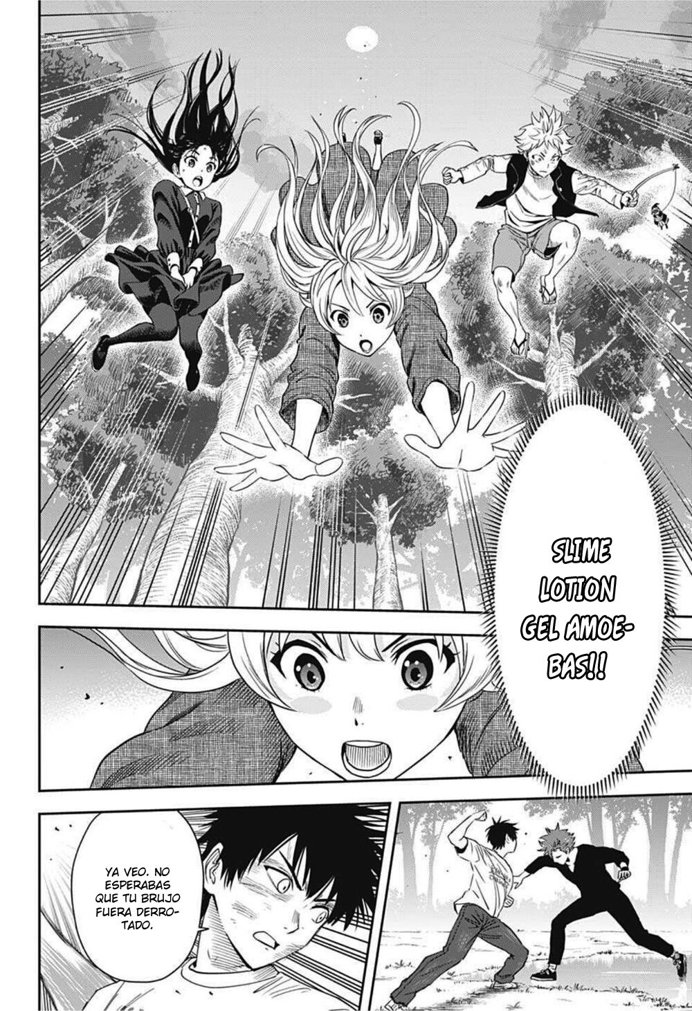 Read Witch Watch Es Manga Online