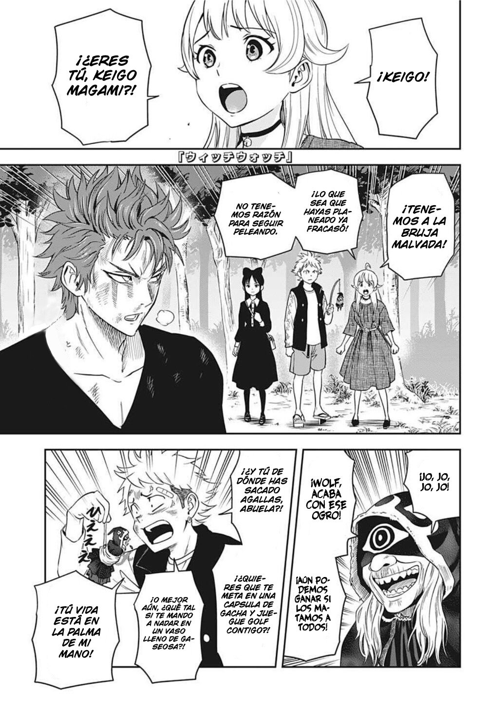 Read Witch Watch Es Manga Online
