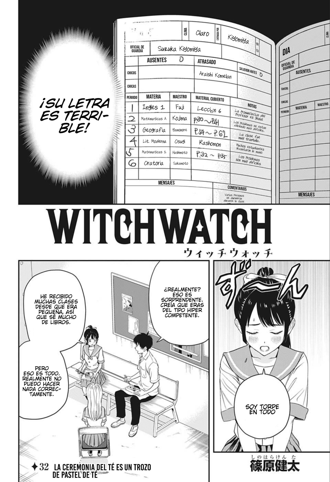 Read Witch Watch Es Manga Online