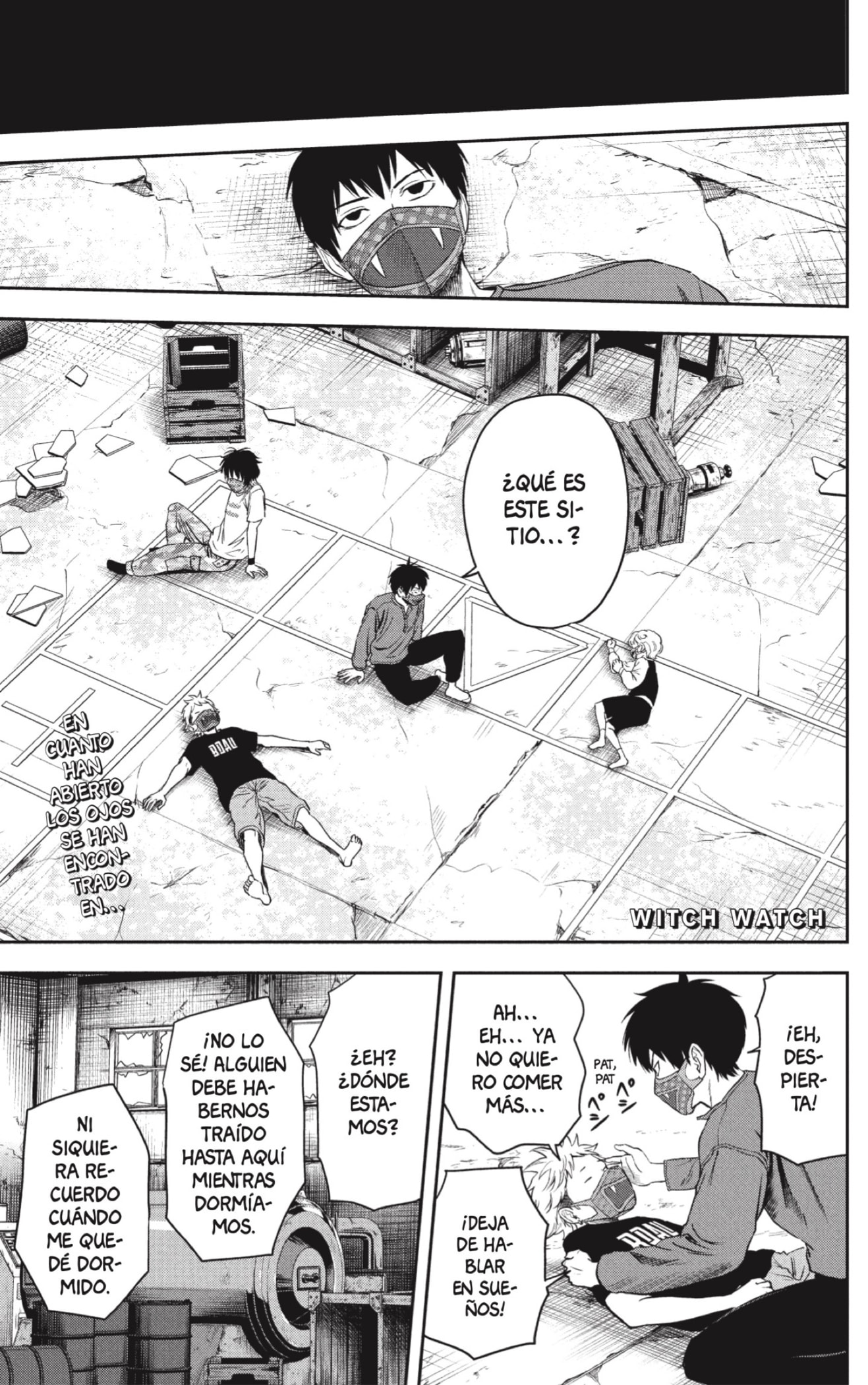 Read Witch Watch Es Manga Online