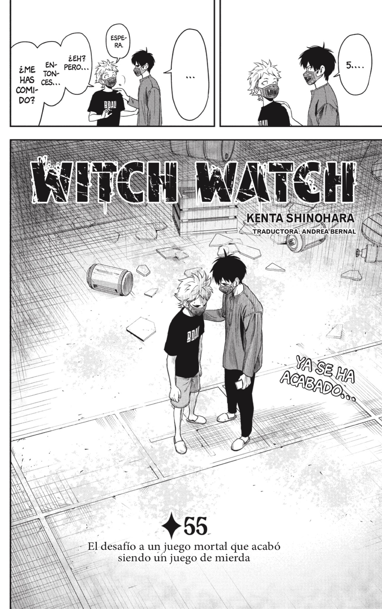 Read Witch Watch Es Manga Online