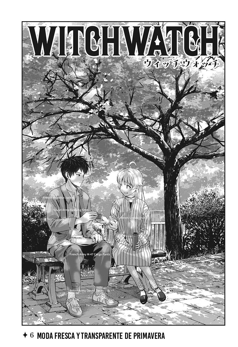 Read Witch Watch Es Manga Online