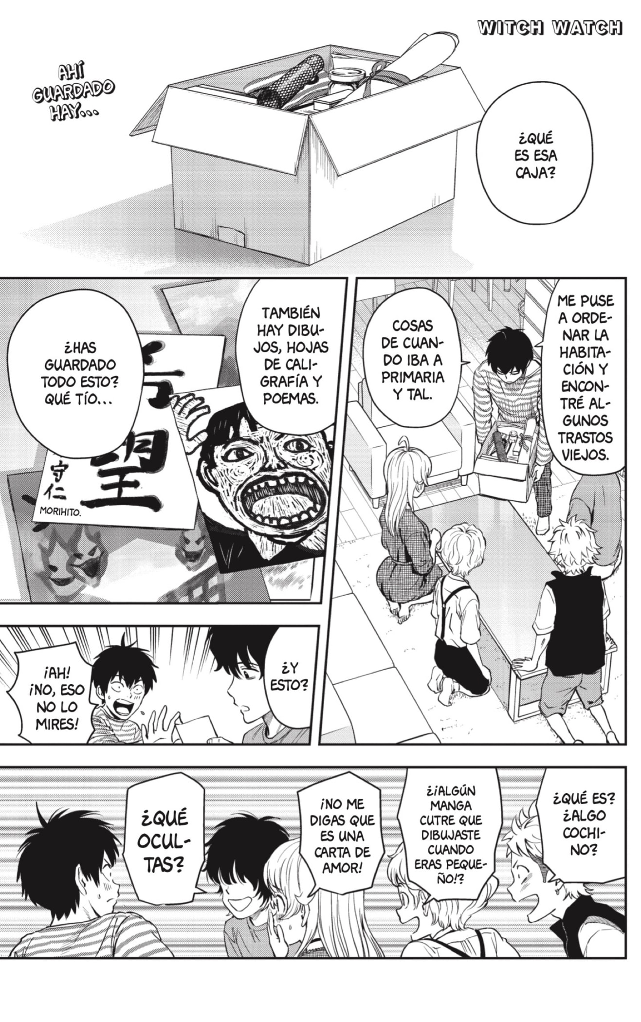 Read Witch Watch Es Manga Online