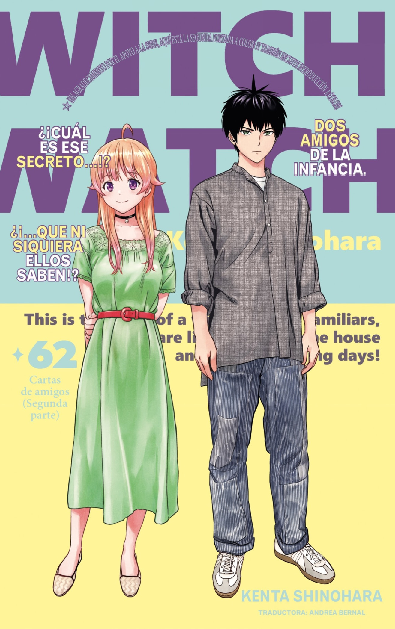 Read Witch Watch Es Manga Online