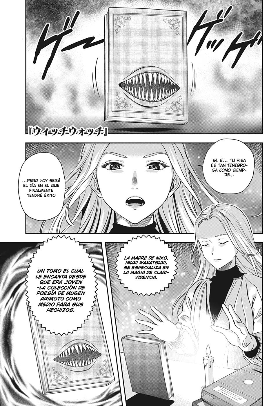 Read Witch Watch Es Manga Online