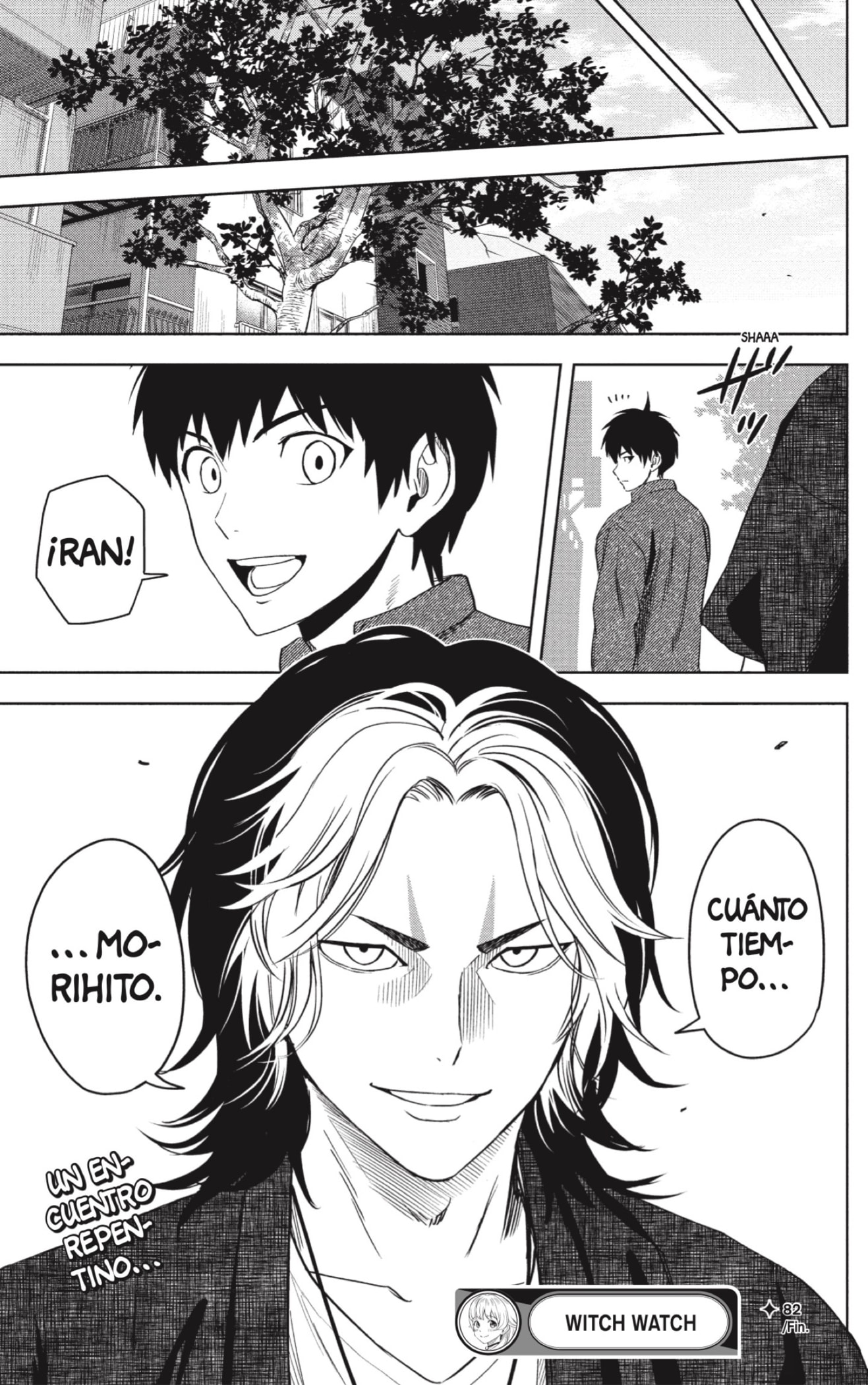 Read Witch Watch Es Manga Online