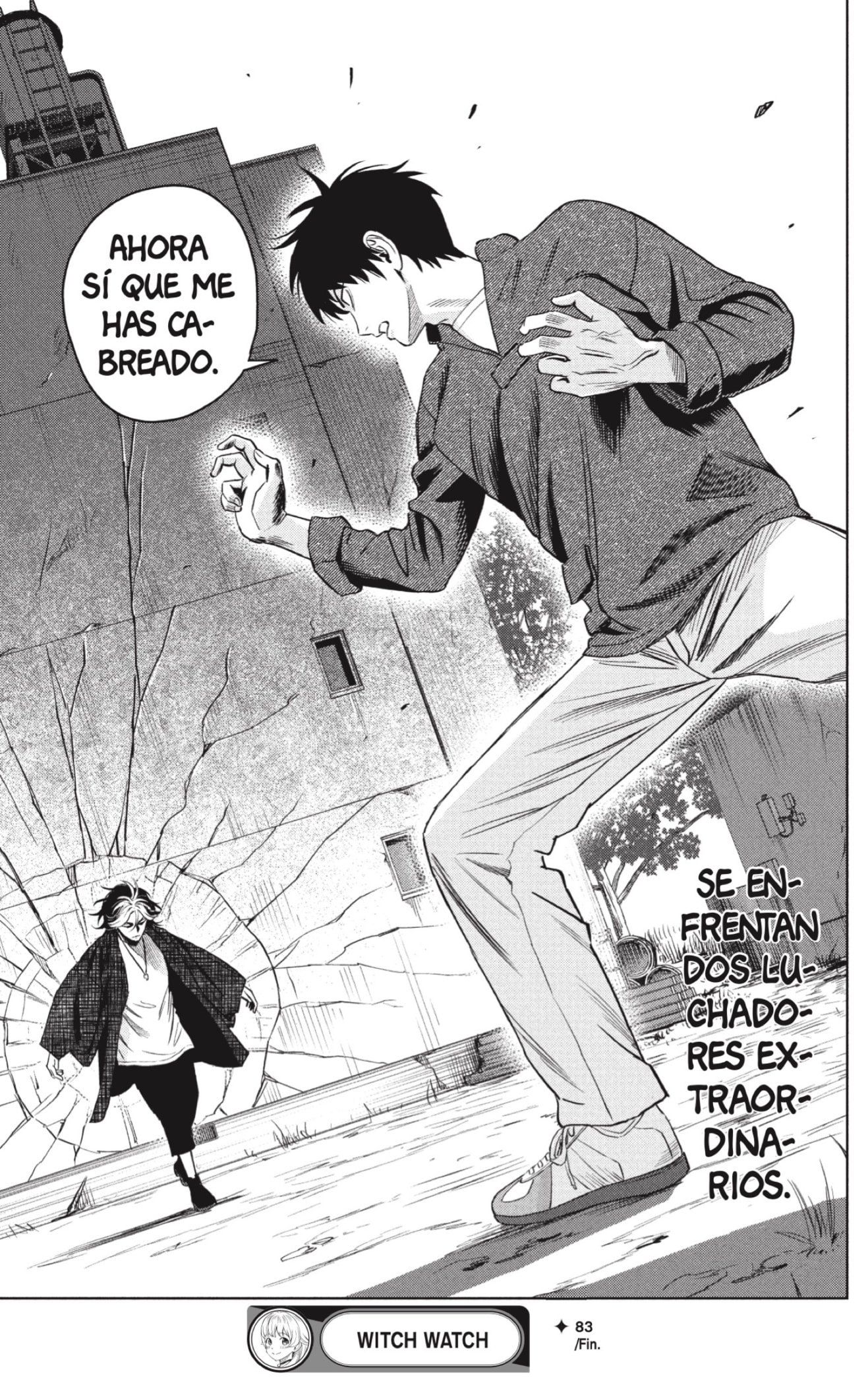Read Witch Watch Es Manga Online