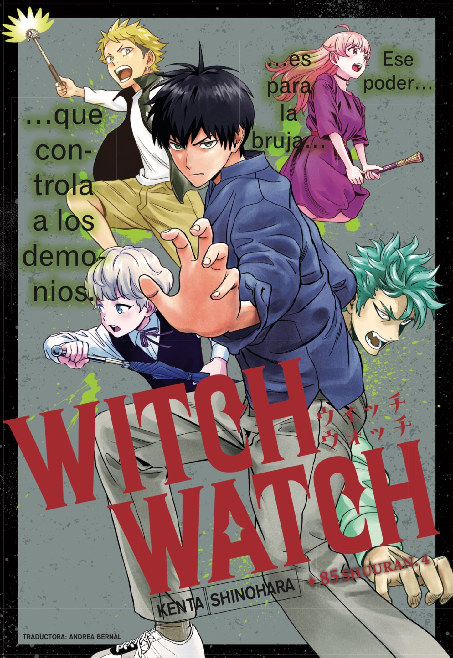 Read Witch Watch Es Manga Online