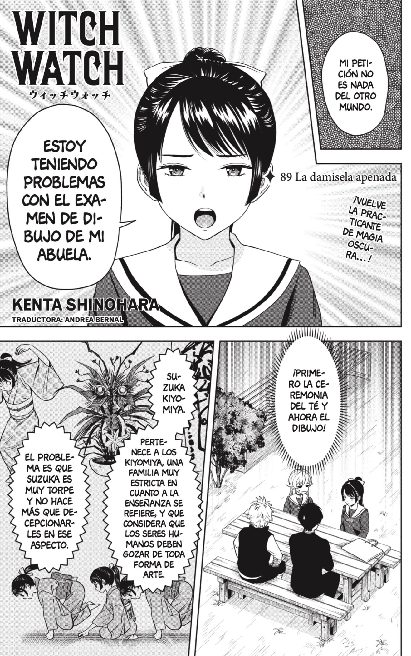 Read Witch Watch Es Manga Online