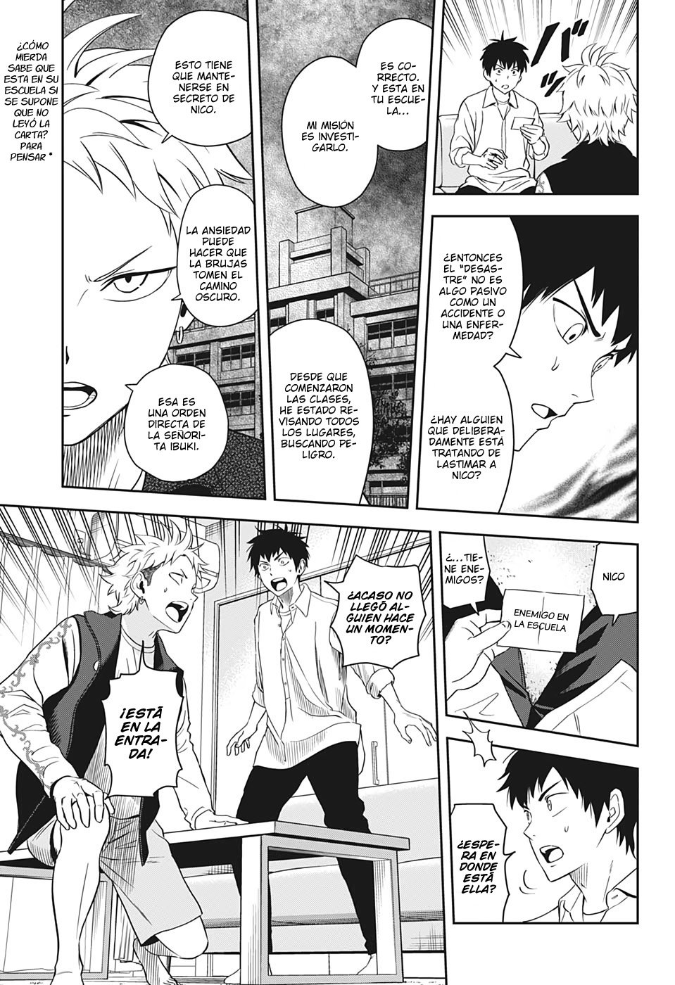Read Witch Watch Es Manga Online
