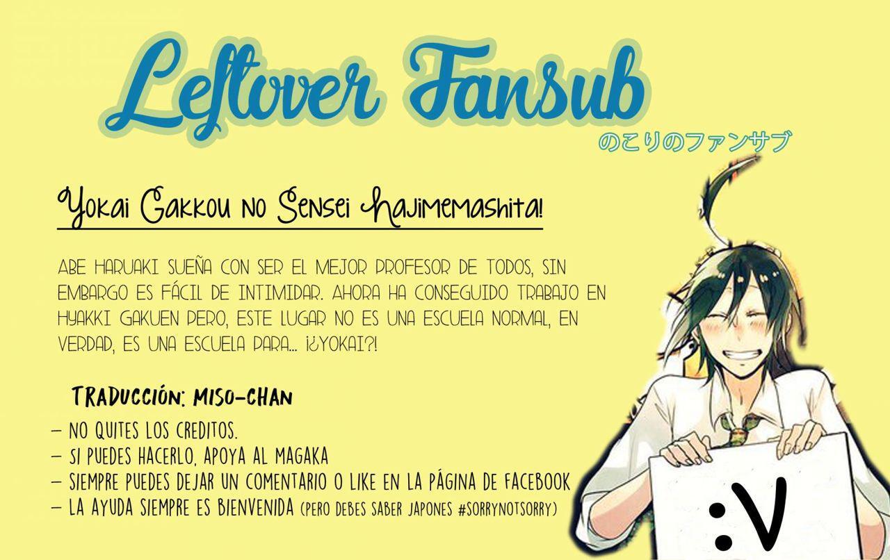 Read Yokai Gakkou No Sensei Hajimemashita Es Manga Online
