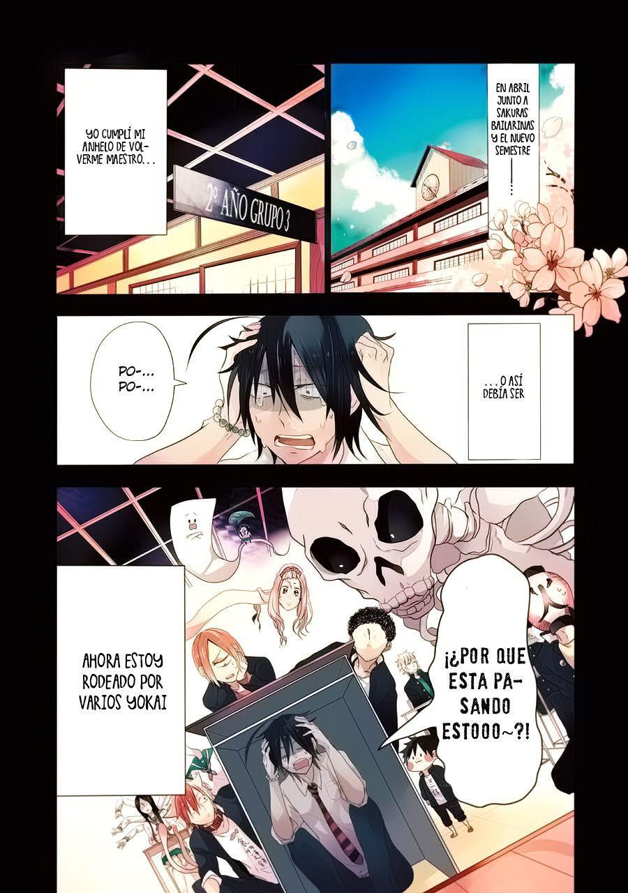 Read Yokai Gakkou No Sensei Hajimemashita Es Manga Online