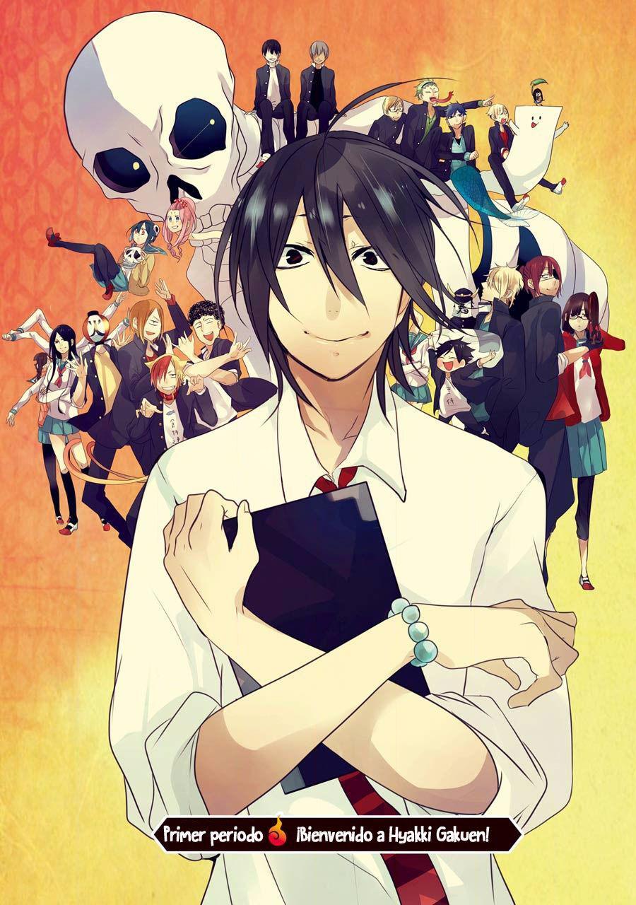 Read Yokai Gakkou No Sensei Hajimemashita Es Manga Online