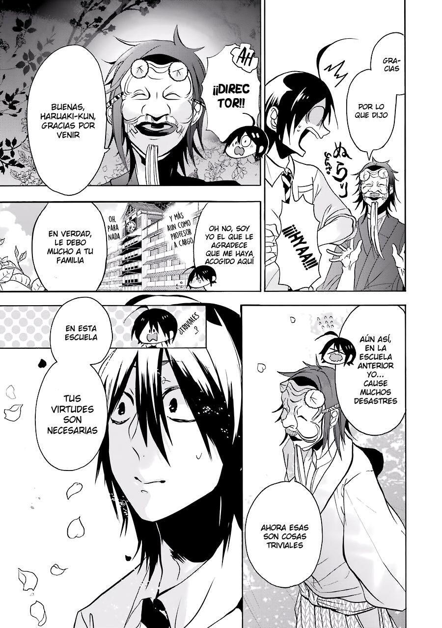 Read Yokai Gakkou No Sensei Hajimemashita Es Manga Online