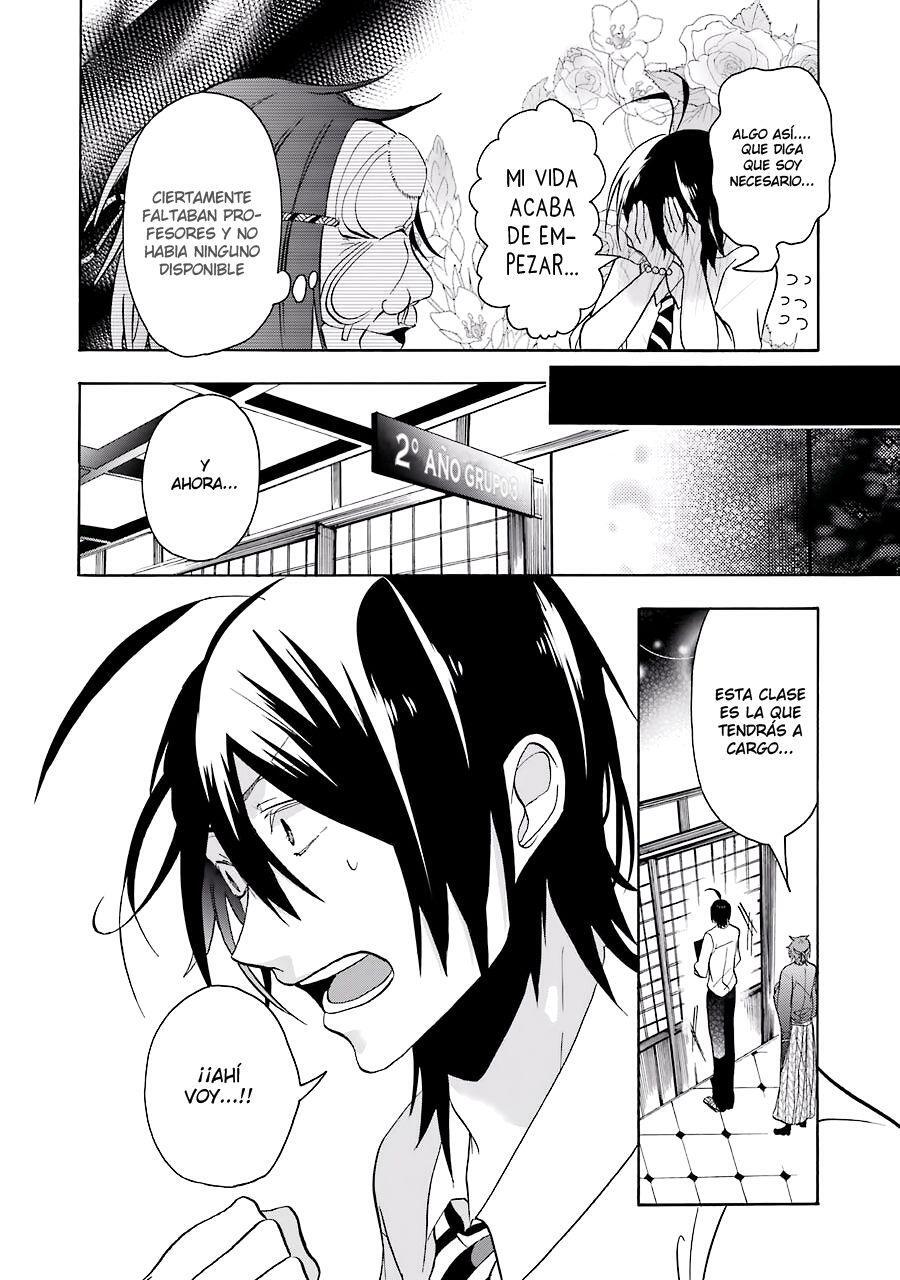 Read Yokai Gakkou No Sensei Hajimemashita Es Manga Online