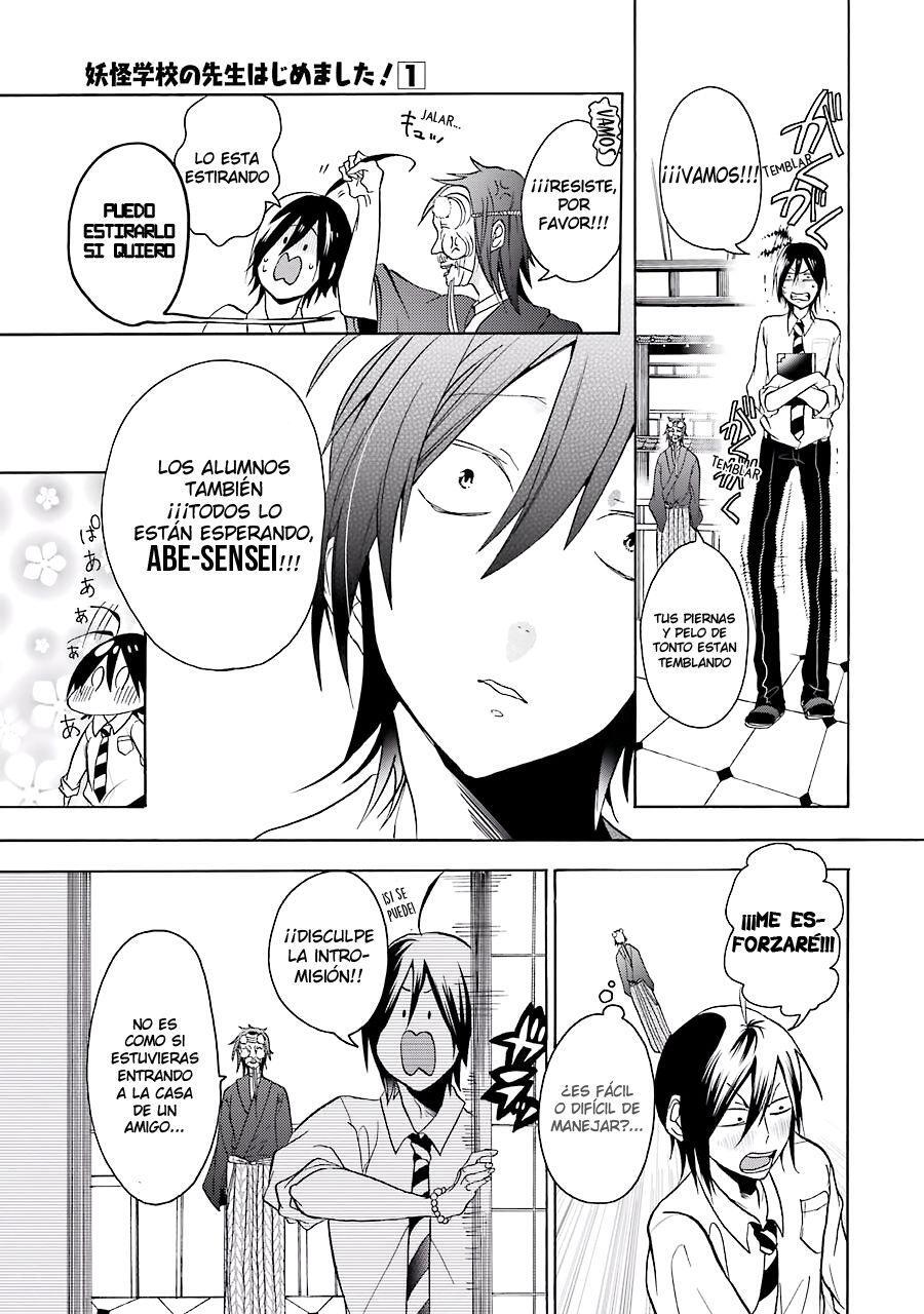 Read Yokai Gakkou No Sensei Hajimemashita Es Manga Online