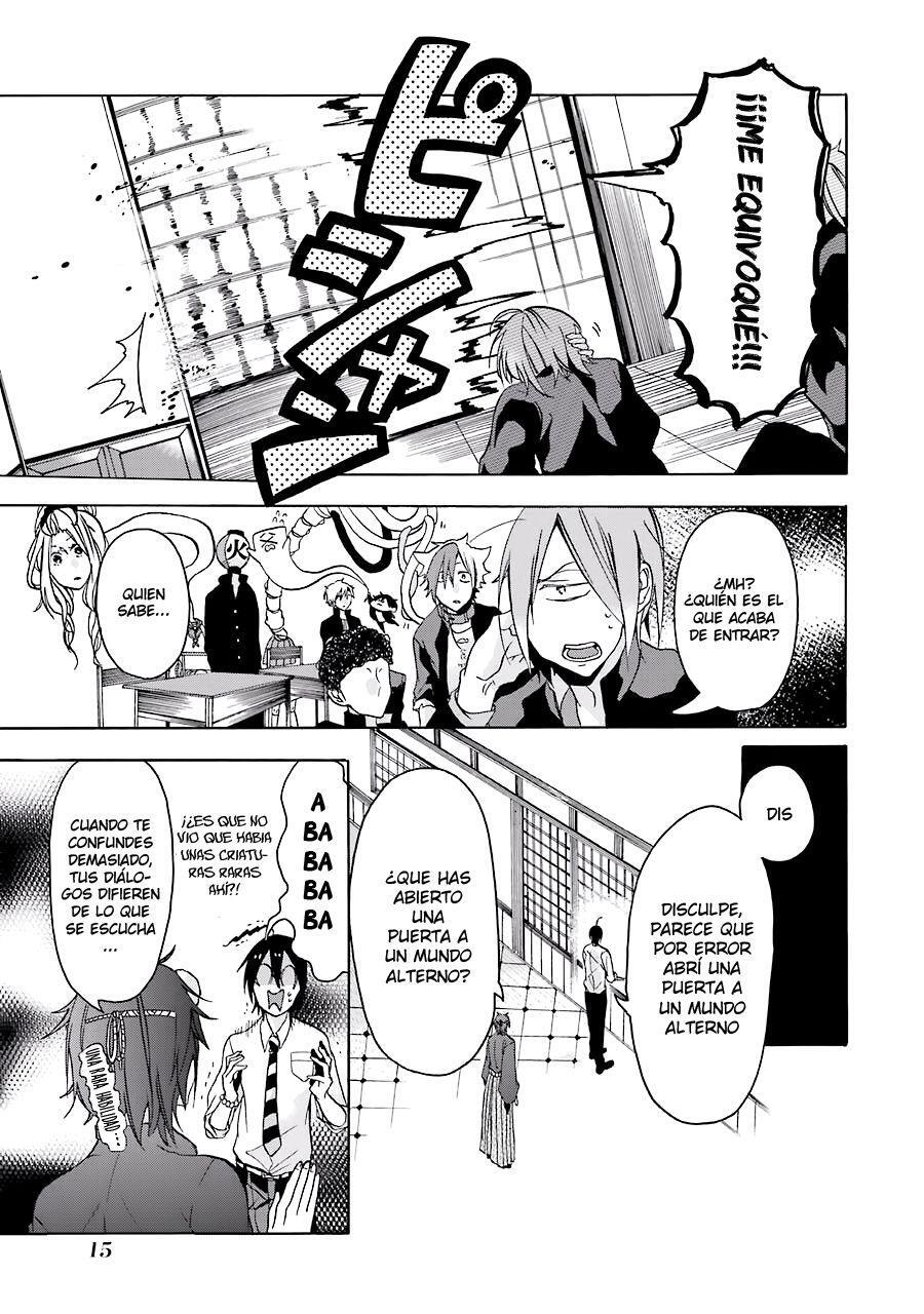 Read Yokai Gakkou No Sensei Hajimemashita Es Manga Online