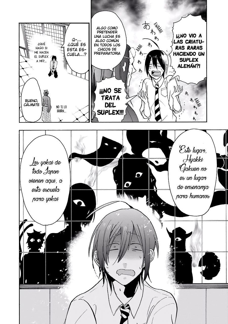 Read Yokai Gakkou No Sensei Hajimemashita Es Manga Online