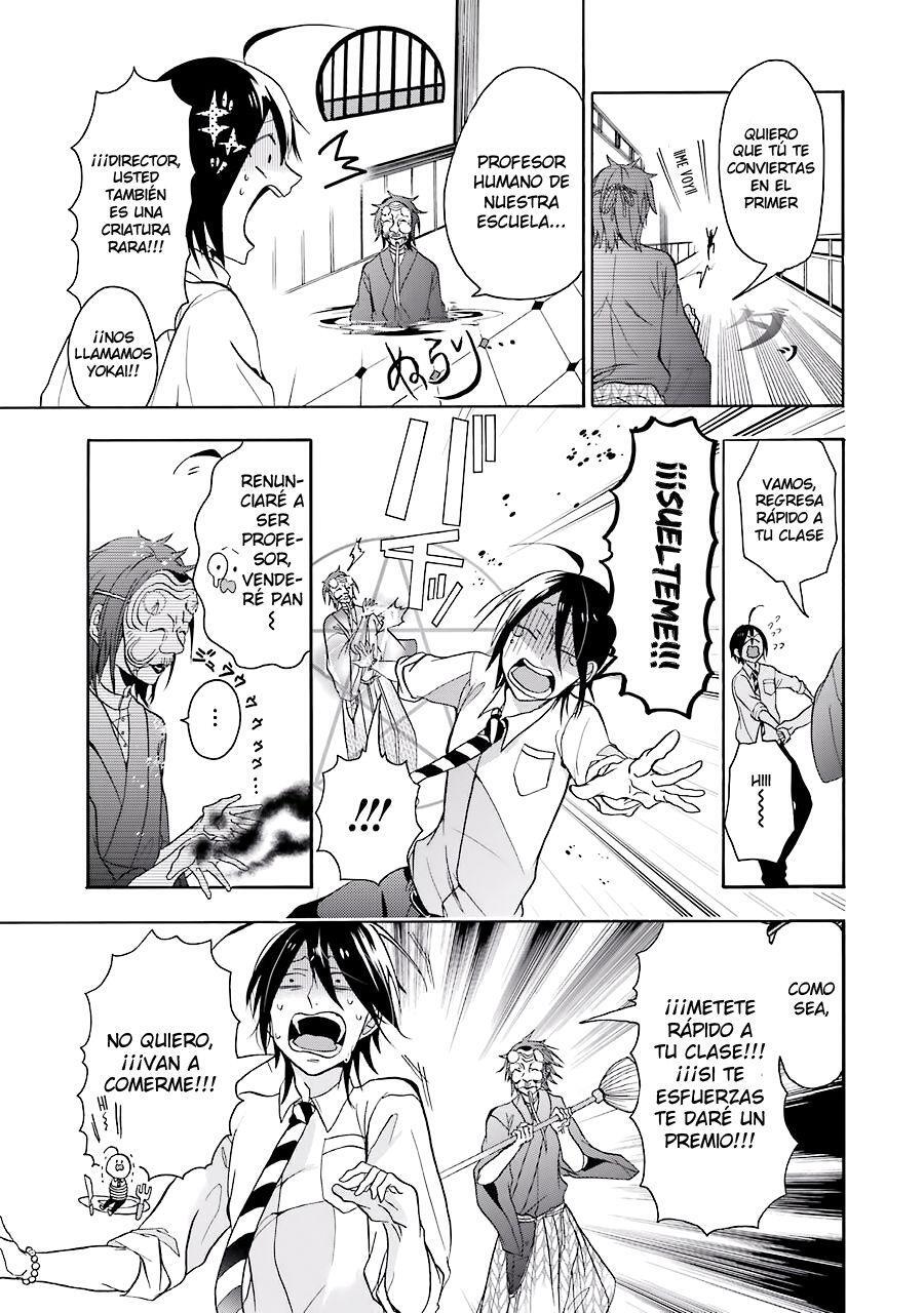 Read Yokai Gakkou No Sensei Hajimemashita Es Manga Online