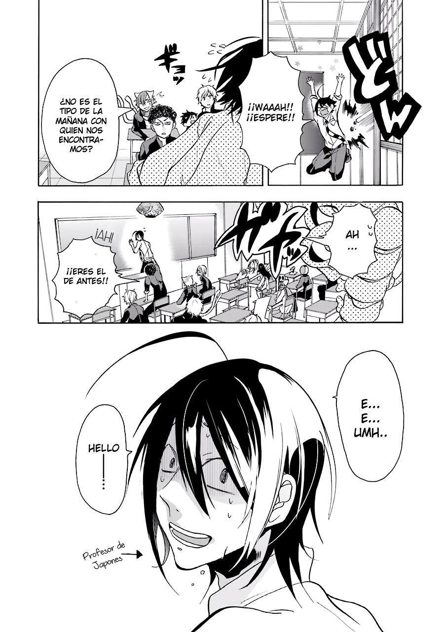 Read Yokai Gakkou No Sensei Hajimemashita Es Manga Online