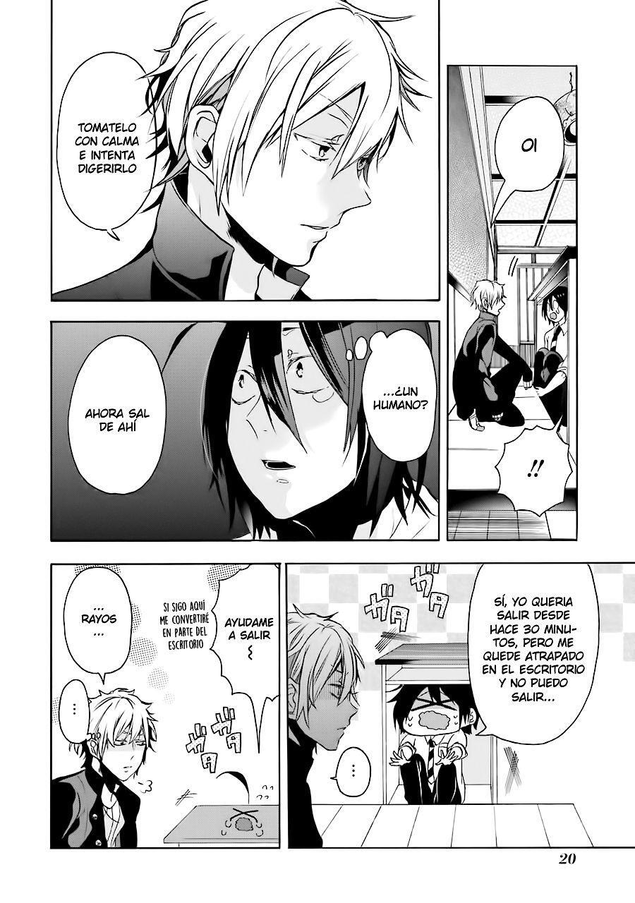 Read Yokai Gakkou No Sensei Hajimemashita Es Manga Online