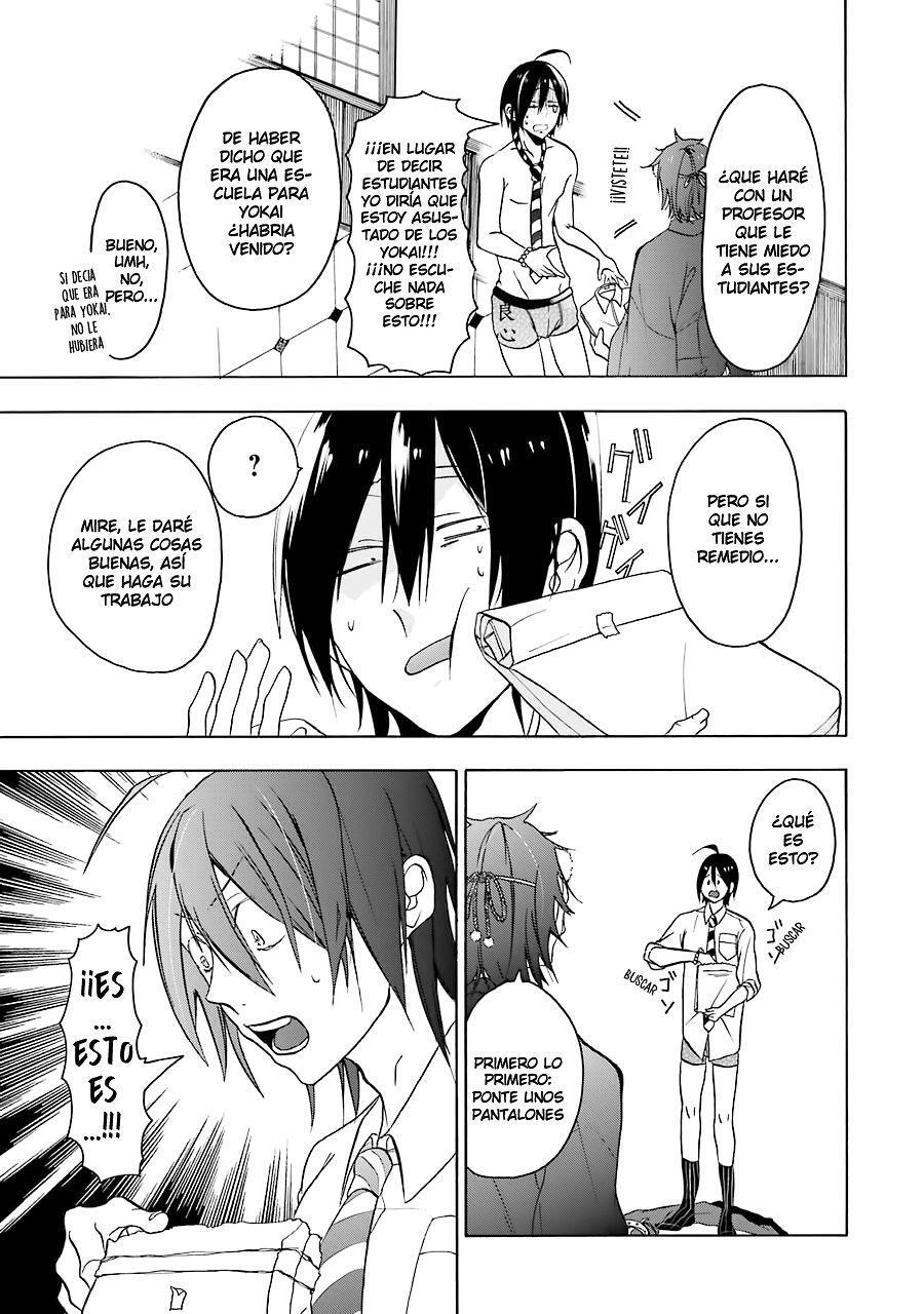Read Yokai Gakkou No Sensei Hajimemashita Es Manga Online