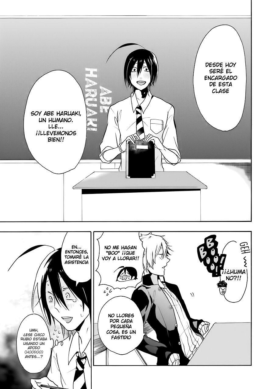 Read Yokai Gakkou No Sensei Hajimemashita Es Manga Online