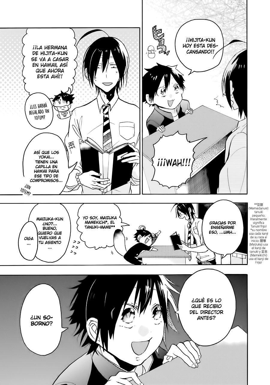Read Yokai Gakkou No Sensei Hajimemashita Es Manga Online