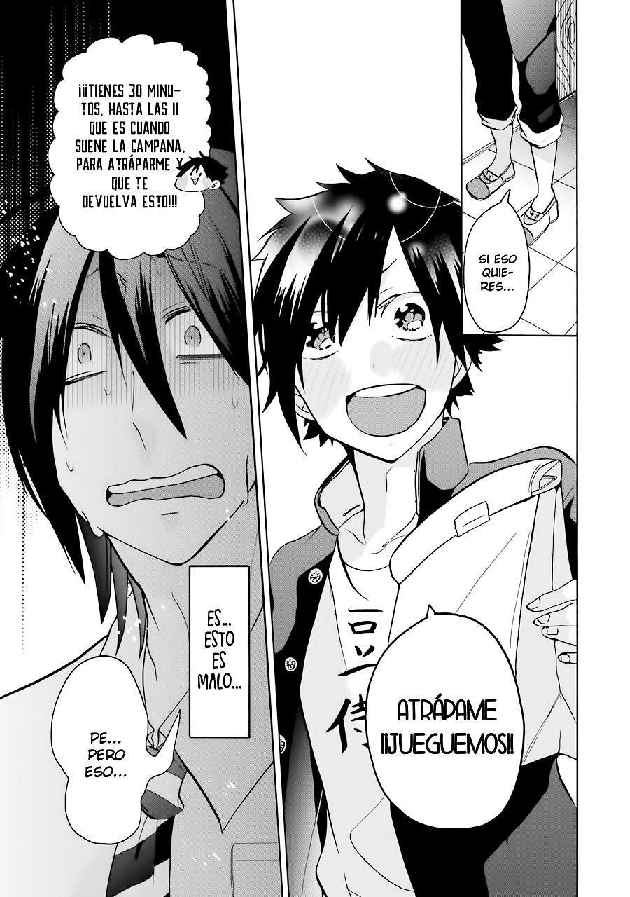 Read Yokai Gakkou No Sensei Hajimemashita Es Manga Online